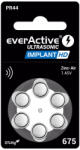 everActive 675 implant hallókészülék elem
