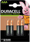 Duracell AAA 900 mAh akkumulátor R03