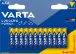 VARTA Longlife Power mikro/ AAA/ LR03 elem, 12 db (4903121482)