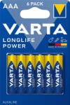 VARTA Longlife Power mikro/ AAA/ LR03 elem - l-m-s - 1 700 Ft