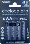 Panasonic Eneloop PRO - R6/AA 2500mAh újratölthető akkumulátor (4db)