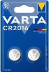 VARTA CR2016 VARTA elem, 2 db (6016101402-1)