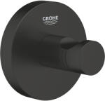 GROHE Cuier simplu Grohe Essentials negru mat (1024602430)