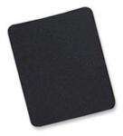 Platinet Mousepad cauciucat 22x18 cm negru OMEGA OMPFB (OMPFB) Mouse pad