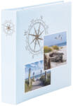 Hama Compass fotóalbum és lapvédő Kék, Barna, Zöld 200 lapok 10 x 15 cm (3855)