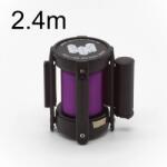 Hungaro Management Kft Normál kordon szalagkazetta, lila (SZK2400L)