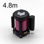 Hungaro Management Kft Normál kordon szalagkazetta, pink (SZK4800R)