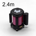 Hungaro Management Kft Normál kordon szalagkazetta, pink (SZK2400R)