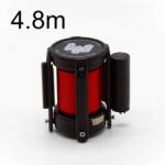 Hungaro Management Kft Normál kordon szalagkazetta, piros (SZK4800P)