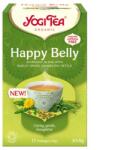 YOGI TEA ® Boldog gyomor bio tea - 17x ( Tea azok számára, akik gondtalanul szeretnék élvezni a napot. )