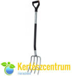 Fiskars Ergonomic kerti villa, szürke