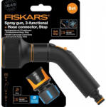 Fiskars Comfort locsolópisztoly 3 funkciós