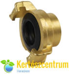 GEKA réz csatlakozó belső mentes 6/4