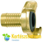 GEKA Plus réz tömlőcsatlakozó 3/8