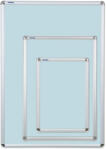 Franken Plakátkeret A2 alumínium keret FRANKEN (BS0703) - nyomtass-olcson