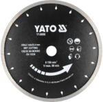 TOYA YT-59956 Kerámiához és kemény csempéhez nedves vágókorong 250 x 25, 4 x 2, 1 mm 6150 Rpm (YT-59956)
