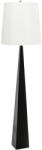 Elstead Lighting modern állólámpa ascent fehér fekete elsascent-fl-blk-w (ASCENT-FL-BLK-W)