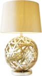 där lighting glamour modern asztali lámpa balthazar arany darbal4263 (BAL4263)