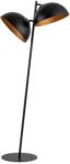 SIGMA modern állólámpa sfera fekete réz sig50336 (50336)