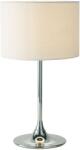 där lighting modern asztali lámpa delta elefántcsont ivory csiszolt króm dardel4250 (DEL4250)