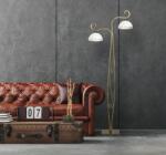 Emibig klasszikus állólámpa wivara arany emi149/lp2 (149/LP2)