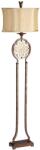 Elstead Lighting klasszikus állólámpa marcella bézs barna elsfe-marcella-fl (FE-MARCELLA-FL)