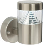 Endon Lighting Endon modern kültéri led lámpa pyramid átlátszó szálcsiszolt acél end13928 (13928)