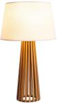 Quintiesse modern skandináv asztali lámpa slatted fa elsqn-slatted-tlteak (QN-SLATTED-TL-TEAK)