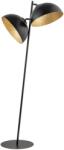 SIGMA modern állólámpa sfera fekete arany sig50337 (50337)