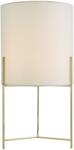 där lighting modern asztali lámpa michaela fehér arany darmic4135 (MIC4135)