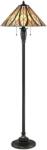 Elstead Lighting Elstead tiffany állólámpa victory & holmes barna elsqz-victory-fl (QZ-VICTORY-FL)