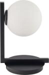 SIGMA modern asztali lámpa andy fehér fekete sig33289 (33289)