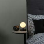 där lighting modern asztali lámpa esben fekete opál daresb4122-02 (ESB4122-02)