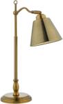 där lighting klasszikus asztali lámpa kempten antik sárgaréz darkem4175 (KEM4175)