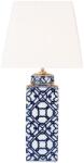 där lighting modern asztali lámpa mystic kék darmys4223 (MYS4223)