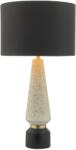 där lighting glamour modern asztali lámpa onora fekete darono4255 (ONO4255)