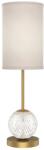 Quintiesse glamour kristály asztali lámpa marni fehér sárgaréz elsqn-marni-tl-m-nbr (QN-MARNI-TL-M-NBR)