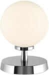 där lighting modern asztali lámpa esben opál csiszolt króm daresb4150-02 (ESB4150-02)