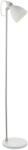 där lighting group modern állólámpa frederick fehér szatén króm darfre4902 (FRE4902)