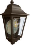 Elstead Lighting klasszikus kültéri fali lámpa deco lane barna átlátszó elsdeco-lane7-bronze (DECO-LANE7-BRONZE)