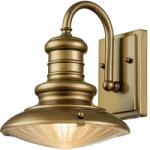 Elstead Lighting loft kültéri fali lámpa redding station sárgaréz elsfe-redding2-s-pdb (FE-REDDING2-S-PDB)