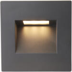 Endon Lighting Endon modern kültéri lépcsővilágítás albus fekete end99761 (99761)