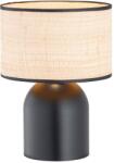 Emibig modern asztali lámpa aspen bézs fekete emi1324/ln1 (1324/LN1)