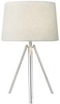 där lighting modern asztali lámpa griffith csiszolt króm szürke dargri4250 (GRI4250)