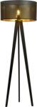 Emibig modern skandináv állólámpa aston fekete arany emi1148/lp1 (1148/LP1)