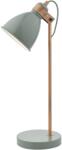 där lighting modern asztali lámpa frederick réz szürke darfre4239 (FRE4239)