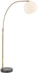 Endon Lighting Endon modern állólámpa otto antik sárgaréz üveggolyó opál end91744 (91744)