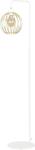 Emibig modern skandináv vintage állólámpa pineta fehér arany emi560/lp1 (560/LP1)