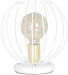 Emibig modern asztali lámpa albio fehér emi145/ln1 (145/LN1)