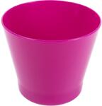 Harplast Ghiveci rotund ZINNIA, plastic, 11.5 cm, fucsia